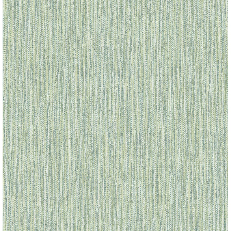 2901-25421 Raffia Thames Green Faux Grasscloth Wallpaper