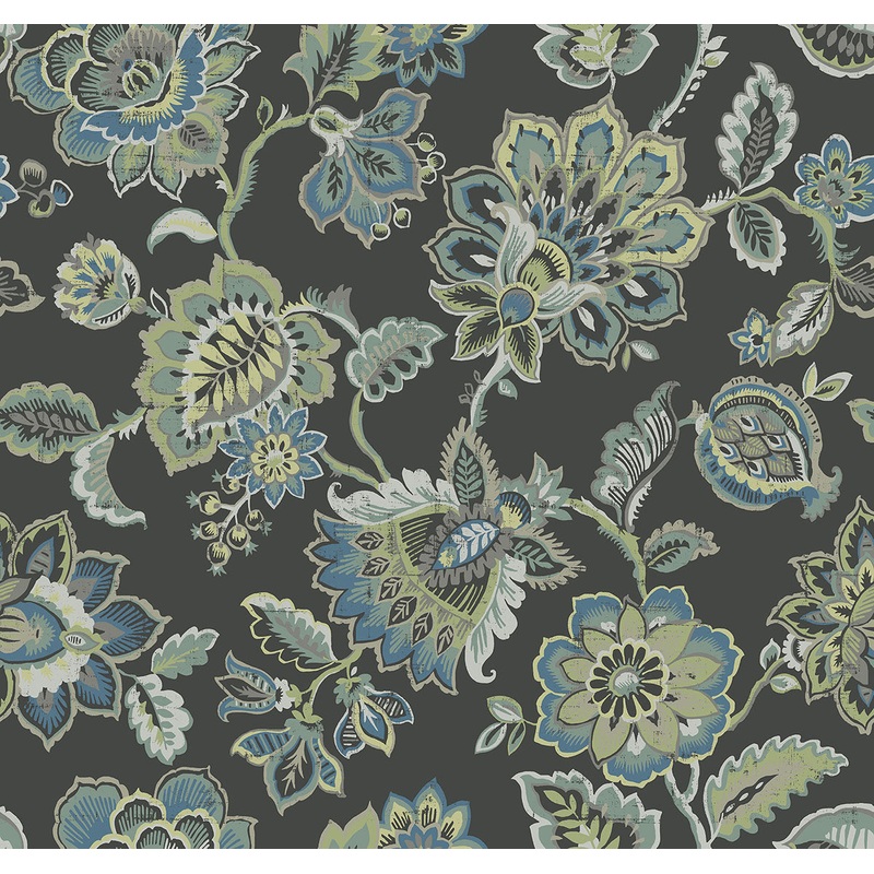 2901-87516 Corona Multicolor Jacobean Wallpaper