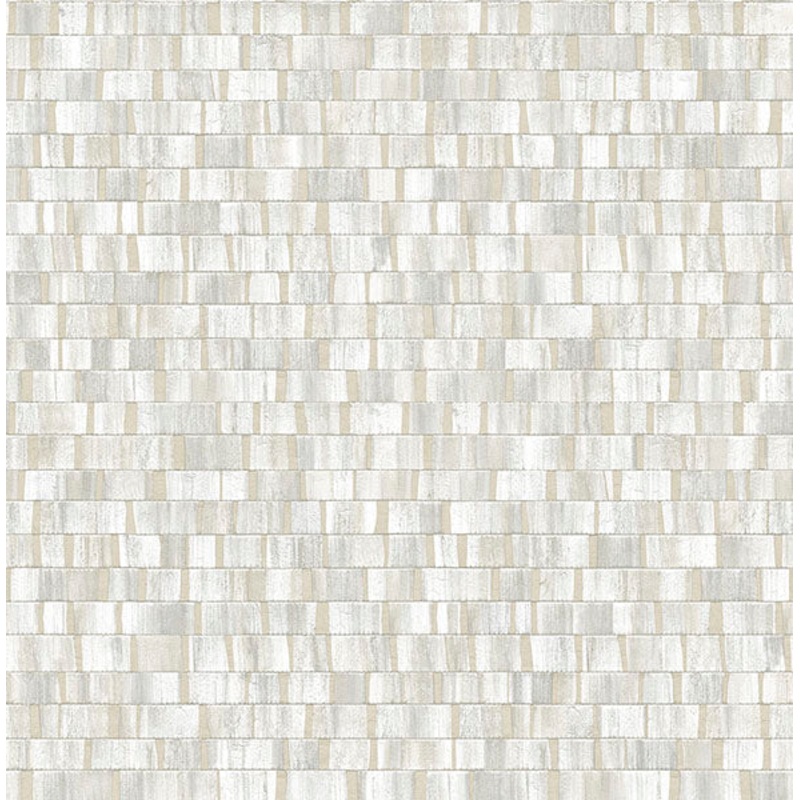 2908-24922 Dobby Light Grey Geometric Wallpaper