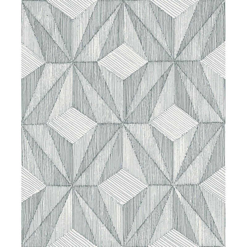 2908-87103 Paragon Slate Geometric Wallpaper