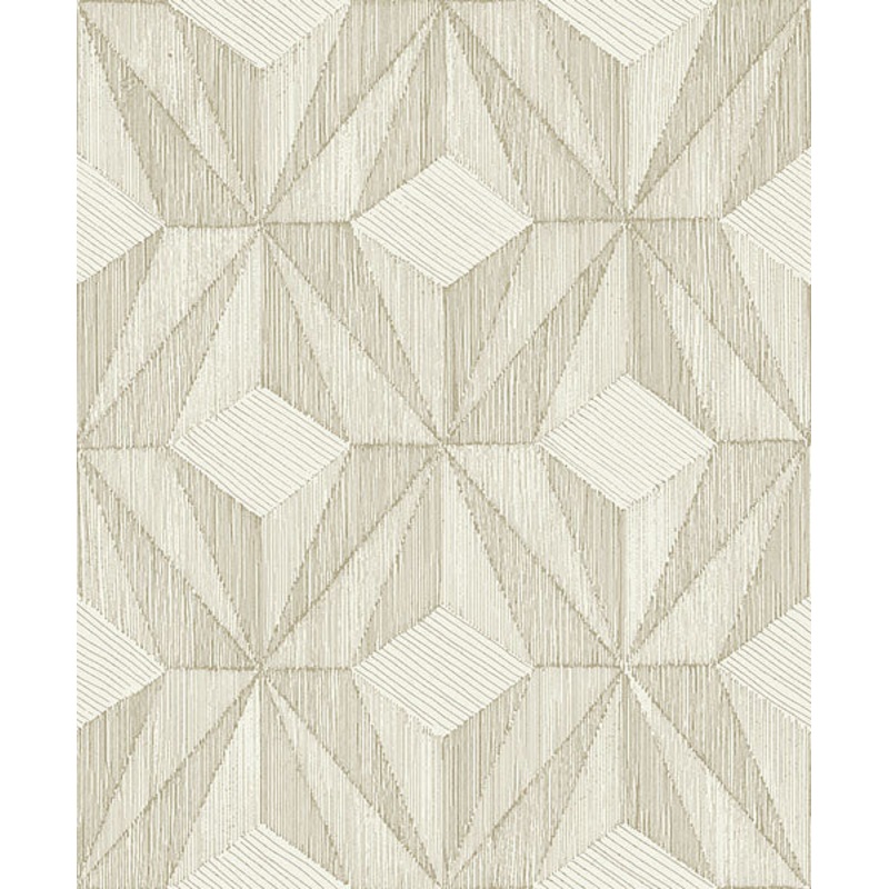 2908-87104 Paragon Gold Geometric Wallpaper