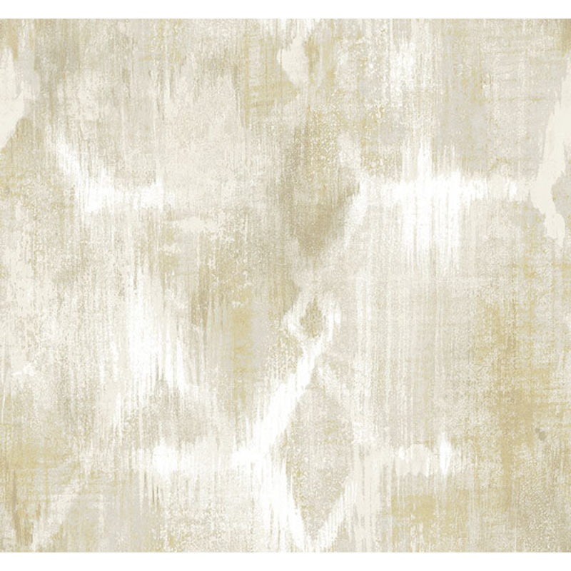 2908-87111 Perspective Mustard Abstract Geometric Wallpaper