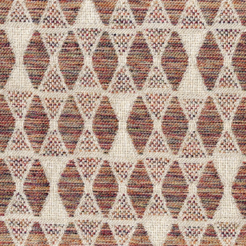 Taper Cinnabar Regal Fabric