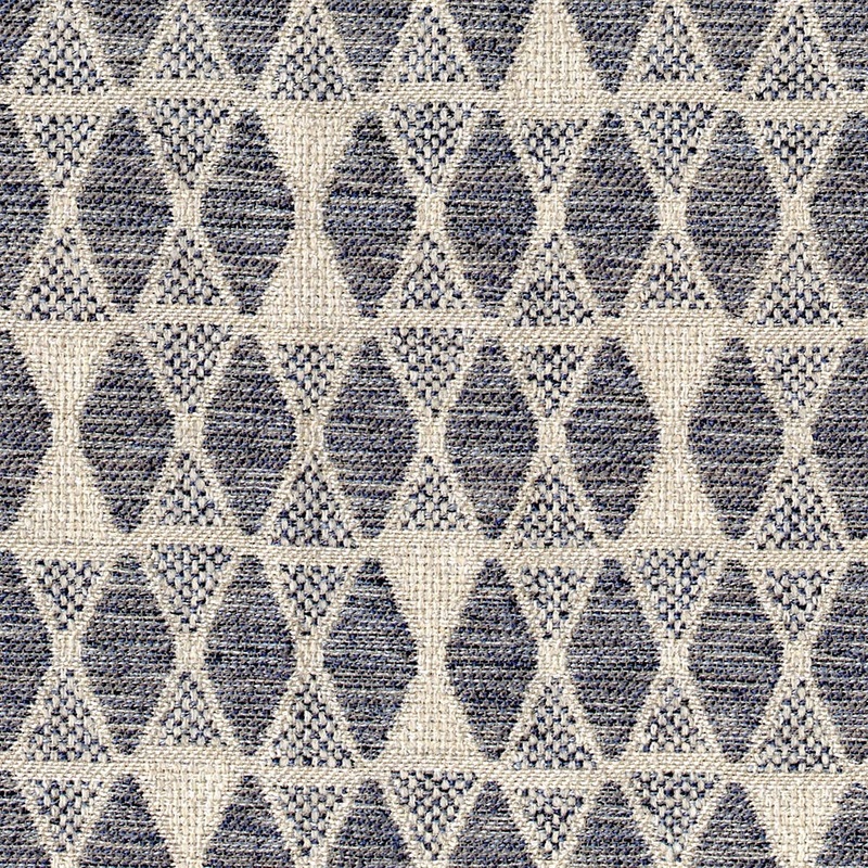 Taper Indigo Regal Fabric