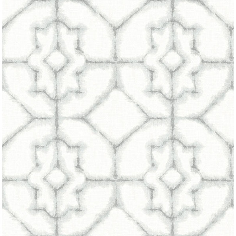2902-25528 Verandah Grey Shibori Wallpaper
