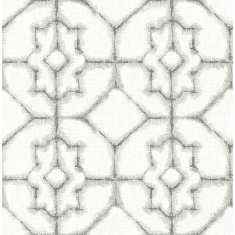 2902-25530 Verandah Off-White Shibori Wallpaper