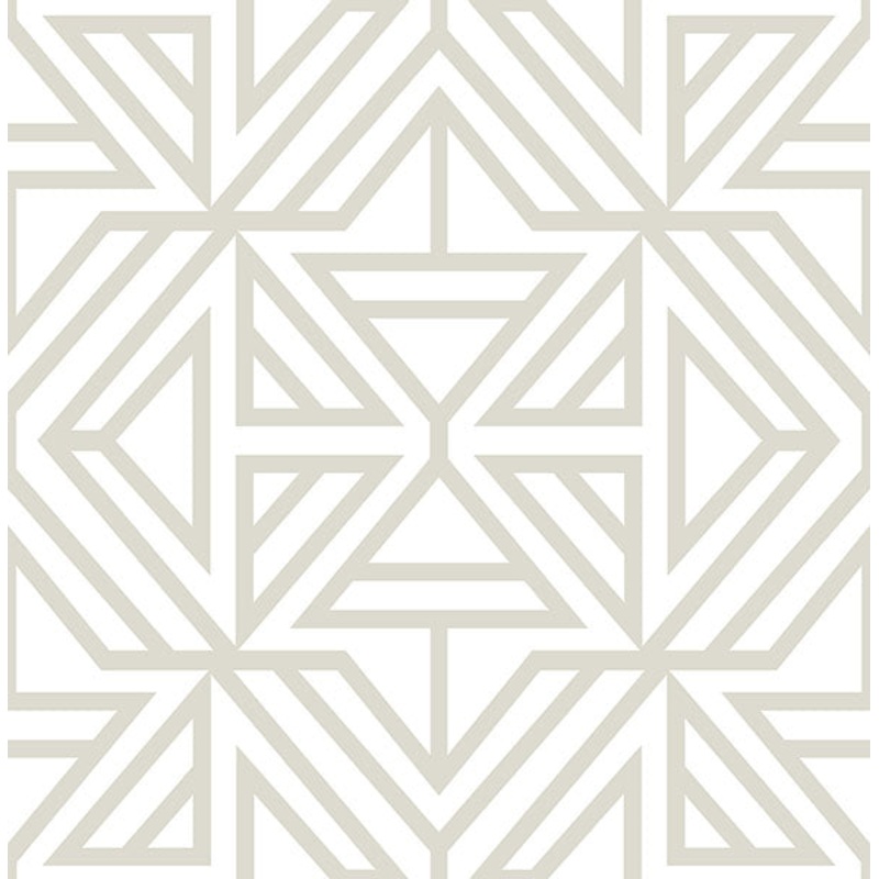 2902-25554 Helios Bone Geometric Wallpaper