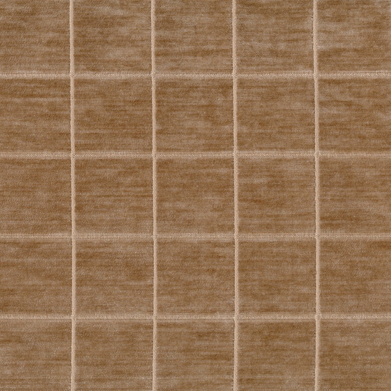 Block Fawn Regal Fabric