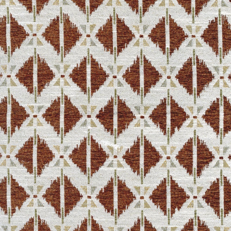 Boden Gingerbread Regal Fabric