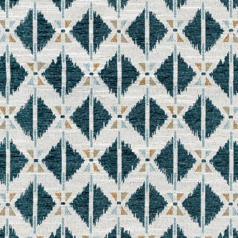 Boden Prussian Regal Fabric
