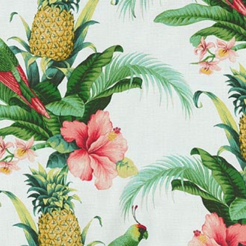TBO Beach Bounty Lush Green Waverly PK Lifestyles Fabric