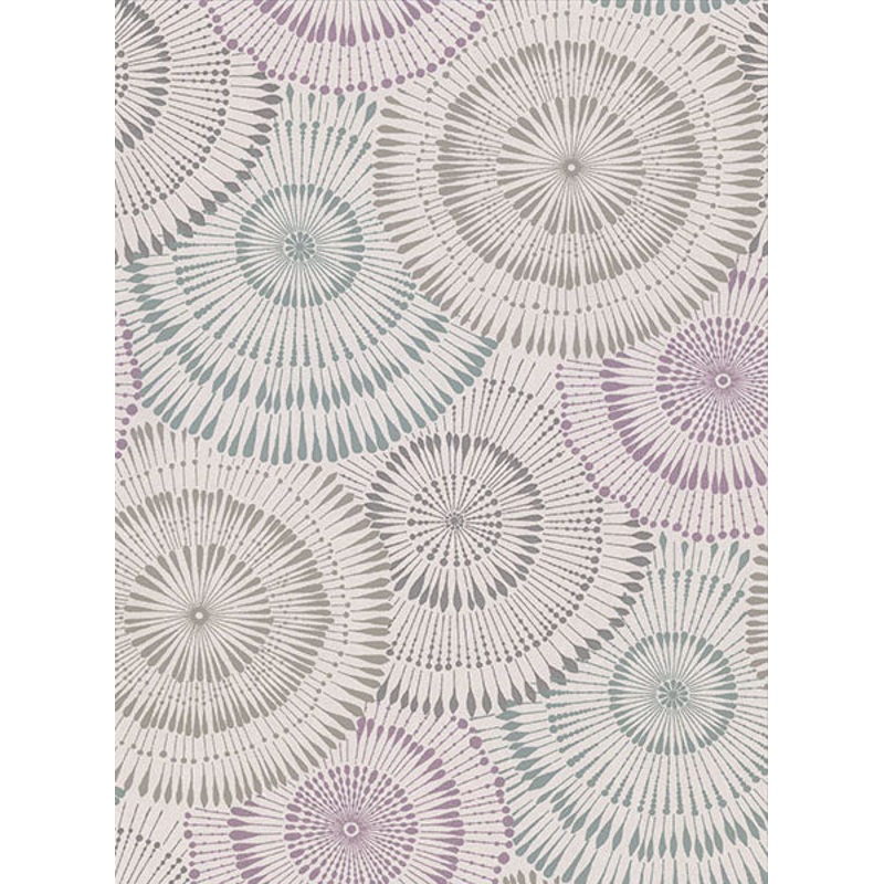 2909-AW87738 Howe Multicolor Medallions Wallpaper