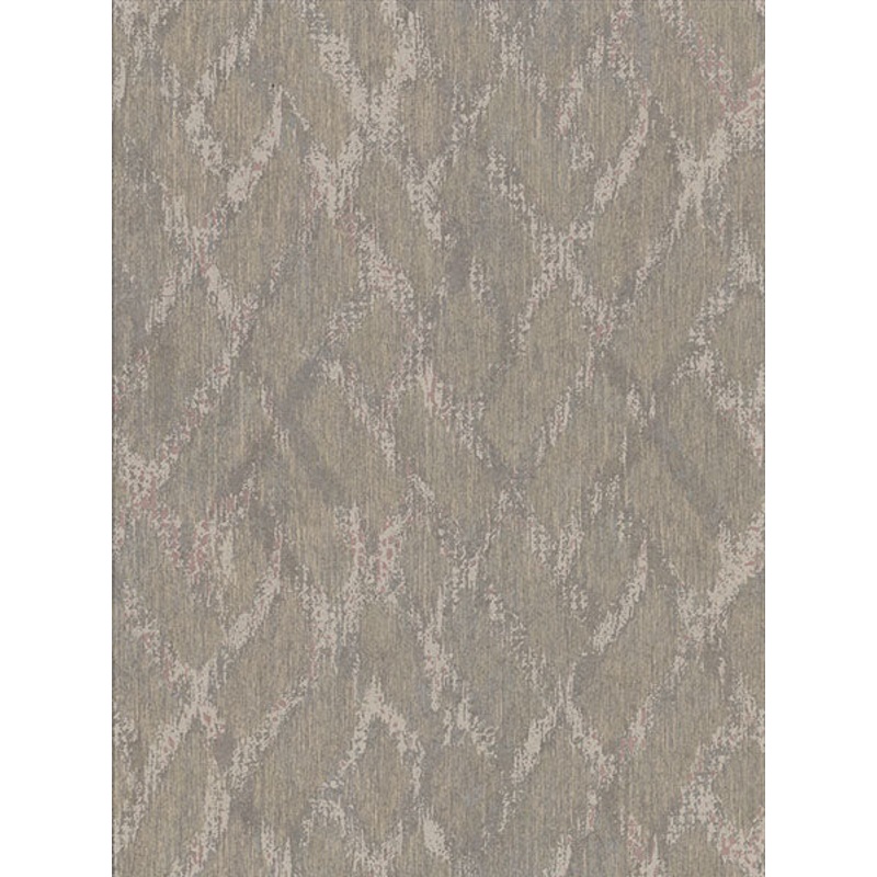 2909-DWP0074-07 Bunter Light Brown Distressed Geometric Wallpaper