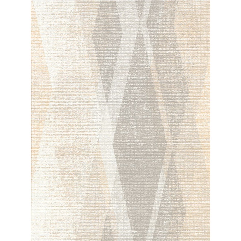 2909-IH-23501 Torrance Neutral Distressed Geometric Wallpaper