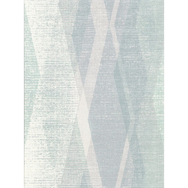 2909-IH-23503 Torrance Seafoam Distressed Geometric Wallpaper