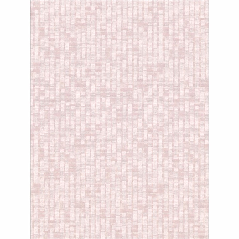 2909-IH-23609 Clarice Pink Distressed Faux Linen Wallpaper