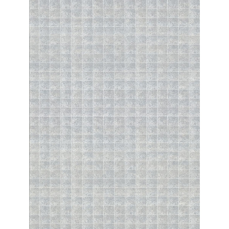 2909-NEW-1011 Nigel Grey Faux Tile Texture Wallpaper