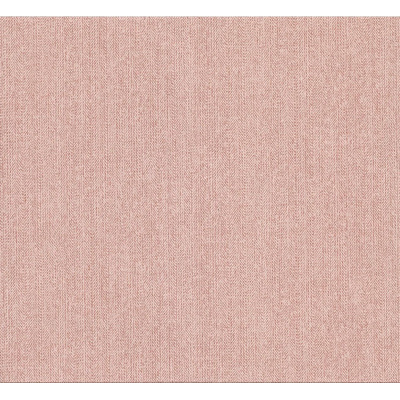 2909-NEW-1066 Holden Light Pink Chevron Faux Linen Wallpaper