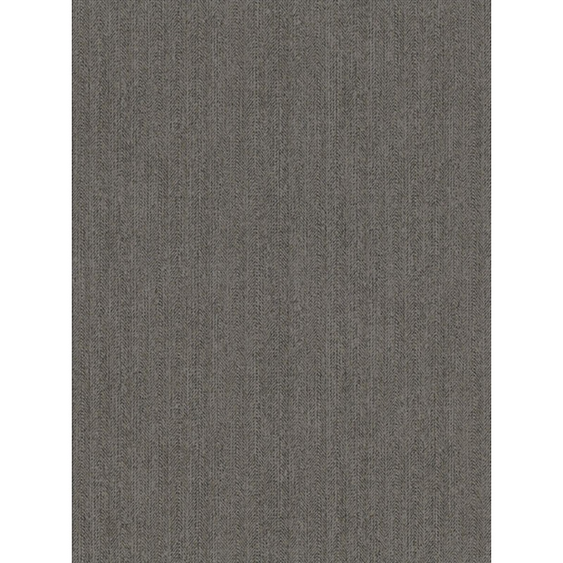 2909-NEW-1075 Holden Taupe Chevron Faux Linen Wallpaper
