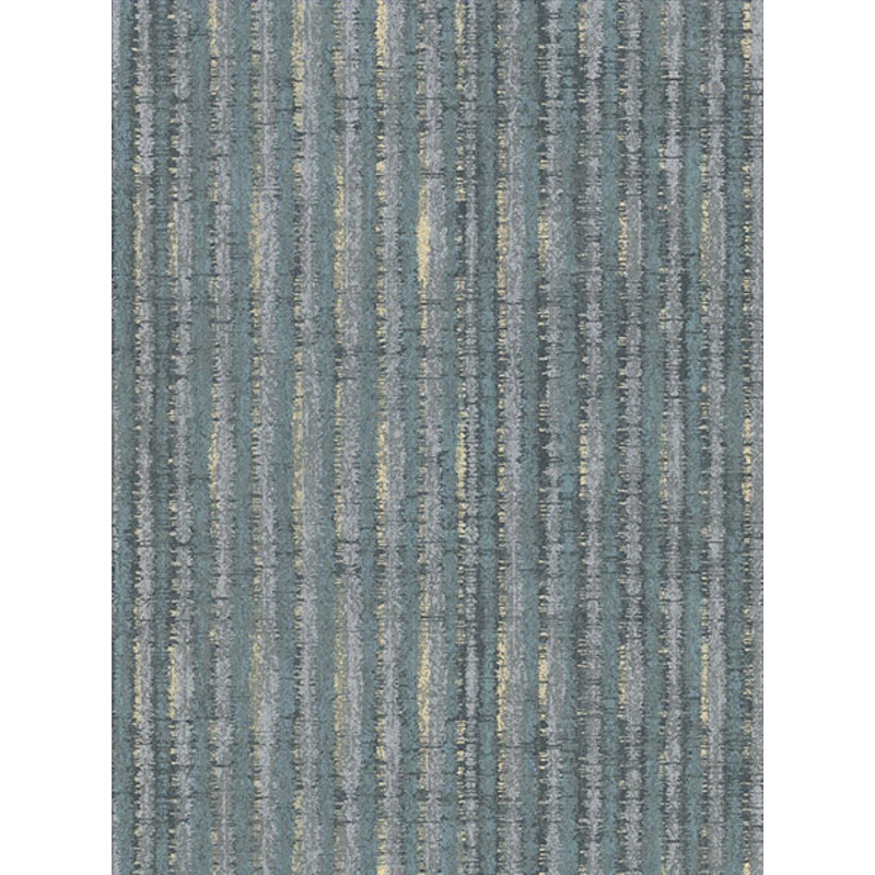 2909-SH-13016 Annabeth Teal Distressed Stripe Wallpaper