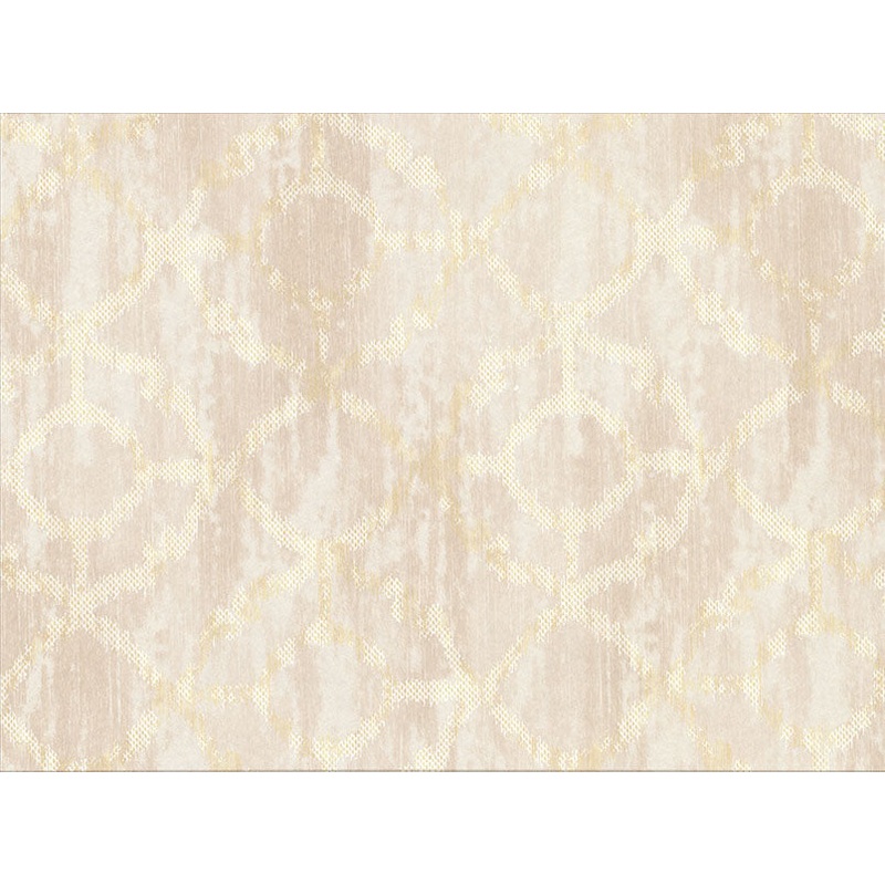 2909-SH-13021 Dashwood Cream Distressed Geometric Wallpaper