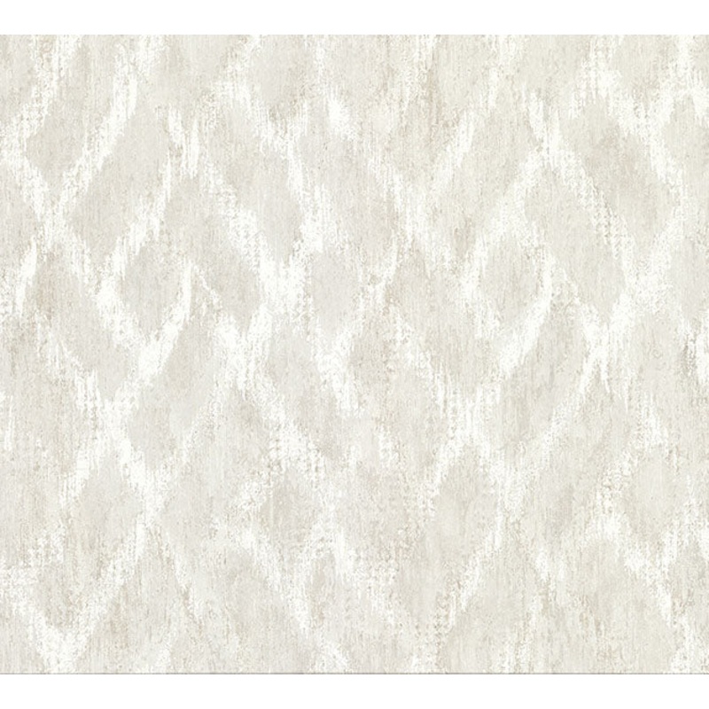 2909-SH-13041 Bunter Bone Distressed Geometric Wallpaper