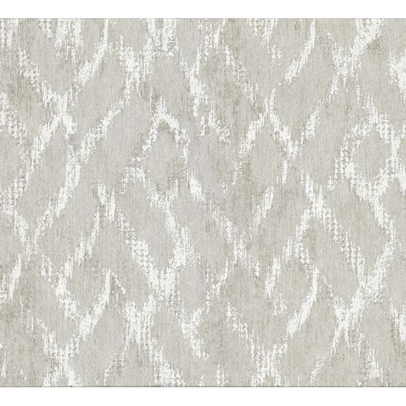 2909-SH-13042 Bunter Light Grey Distressed Geometric Wallpaper