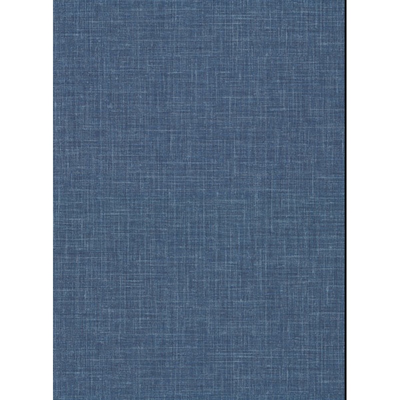 2921-50302 Upton Indigo Faux Linen Wallpaper