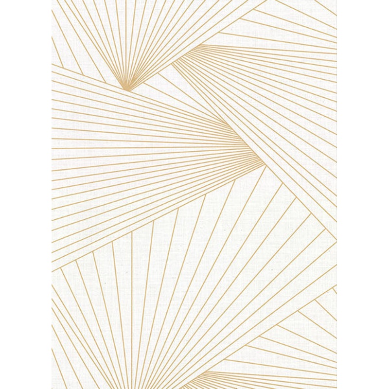 2921-50415 Berkeley Off-White Geometric Faux Linen Wallpaper