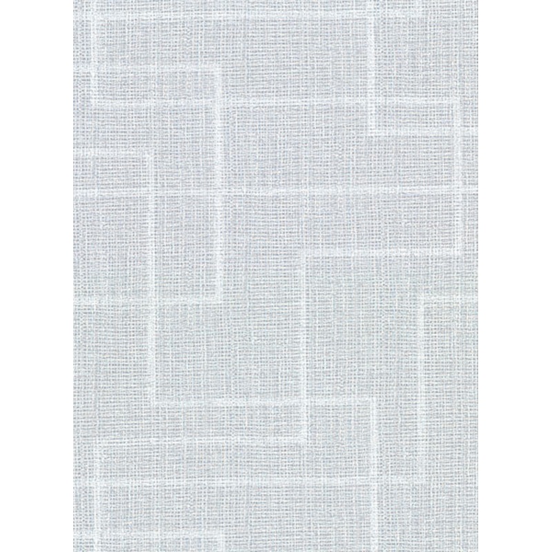 2921-50502 Clarendon Sky Blue Geometric Faux Grasscloth Wallpaper