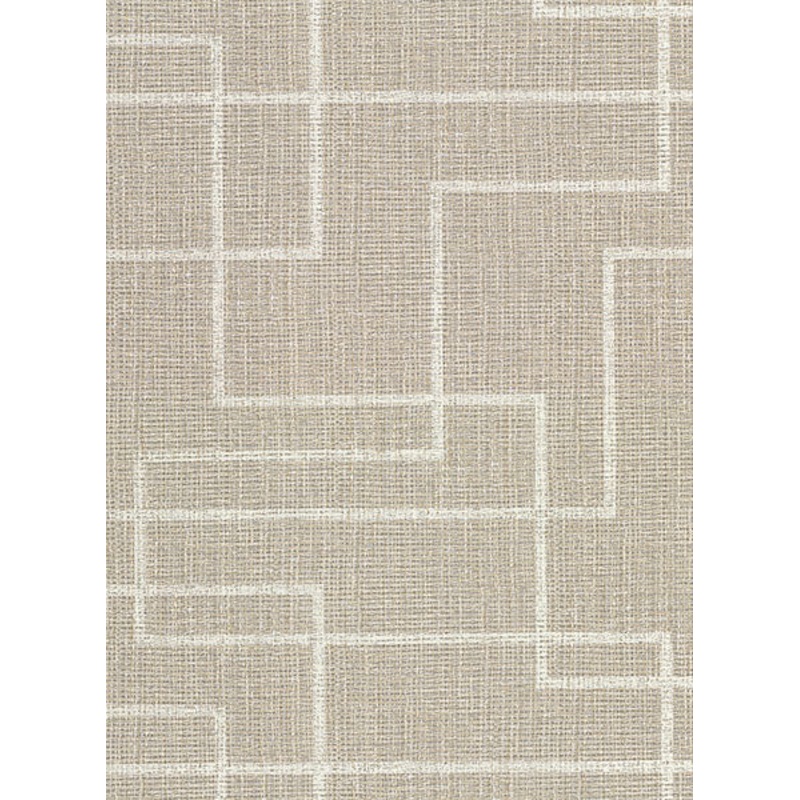 2921-50507 Clarendon Brown Faux Grasscloth Wallpaper
