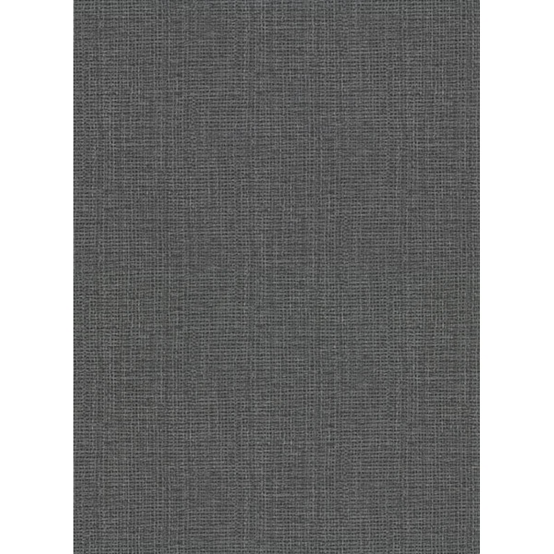 2921-50600 Claremont Charcoal Faux Grasscloth Wallpaper
