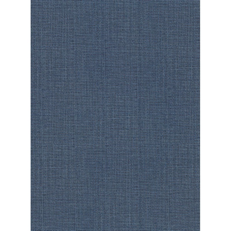2921-50612 Claremont Indigo Faux Grasscloth Wallpaper