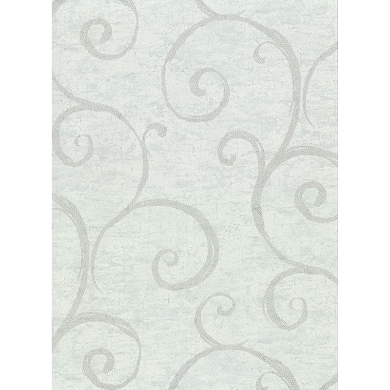 2921-50702 Newbury Teal Geometric Faux Plaster Wallpaper