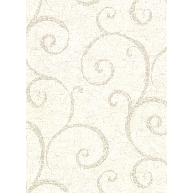 2921-50717 Newbury Cream Geometric Faux Plaster Wallpaper