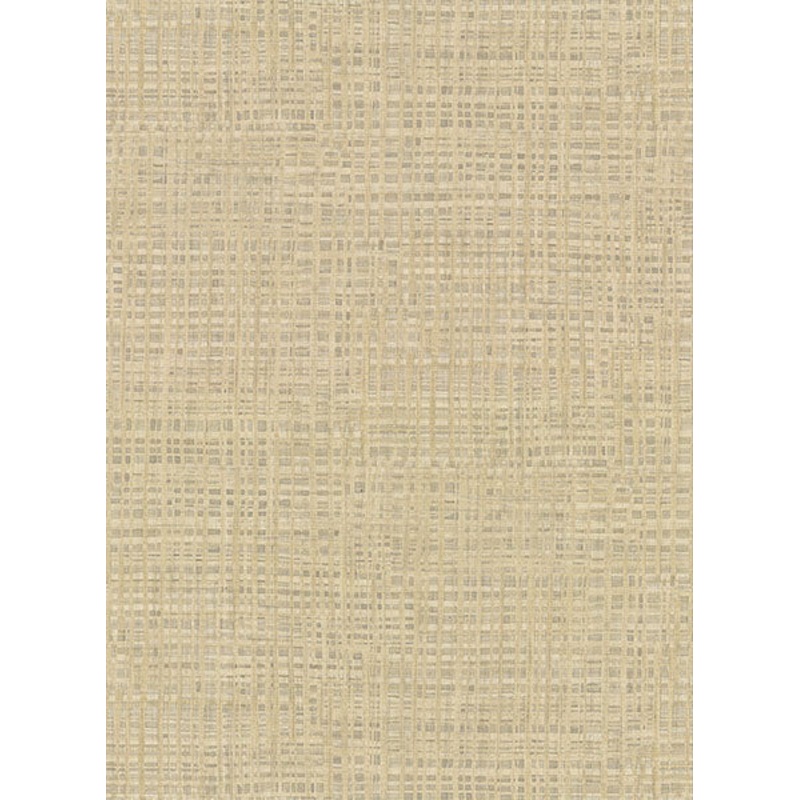 2921-50906 Montgomery Khaki Faux Grasscloth Wallpaper