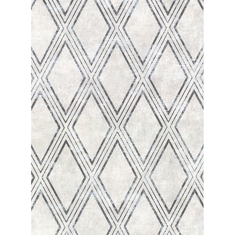 2921-51000 Dartmouth Light Grey Faux Plaster Geometric Wallpaper