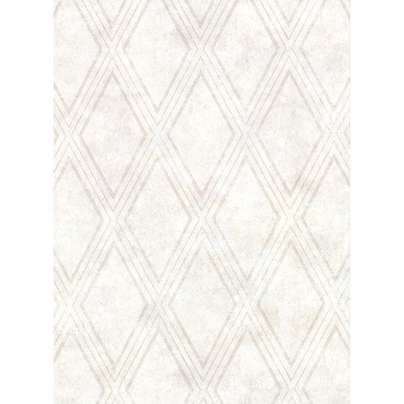 2921-51007 Dartmouth Cream Faux Plaster Geometric Wallpaper
