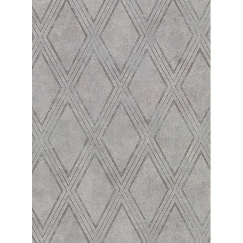 2921-51008 Dartmouth Grey Faux Plaster Geometric Wallpaper