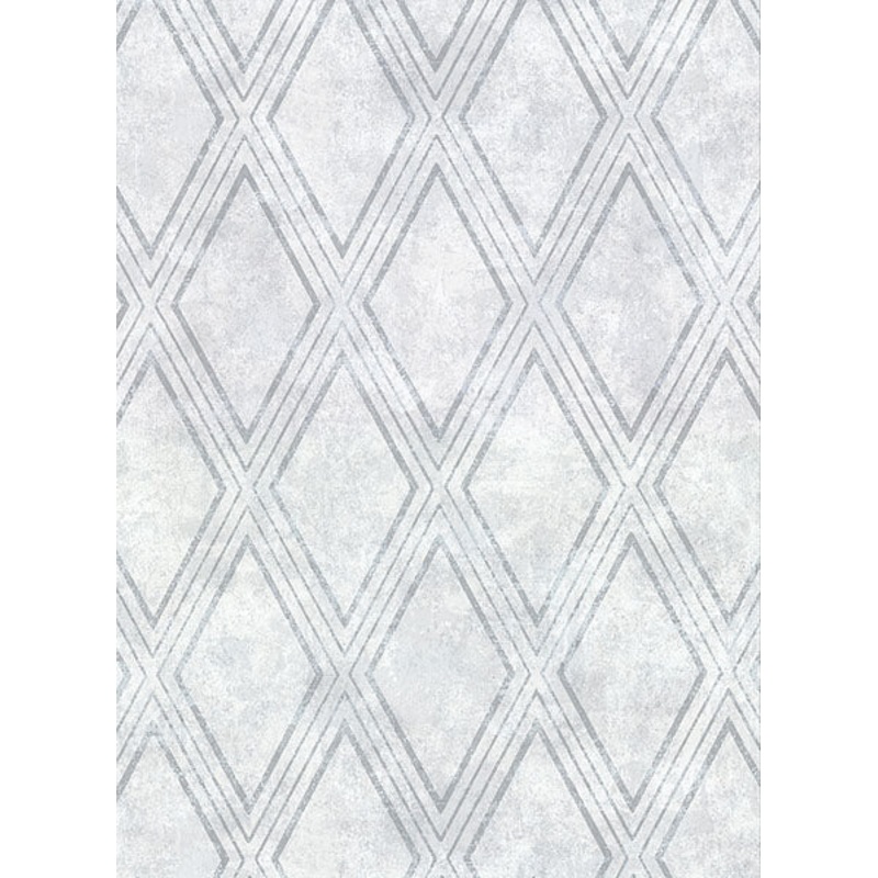 2921-51010 Dartmouth Sky Blue Faux Plaster Geometric Wallpaper