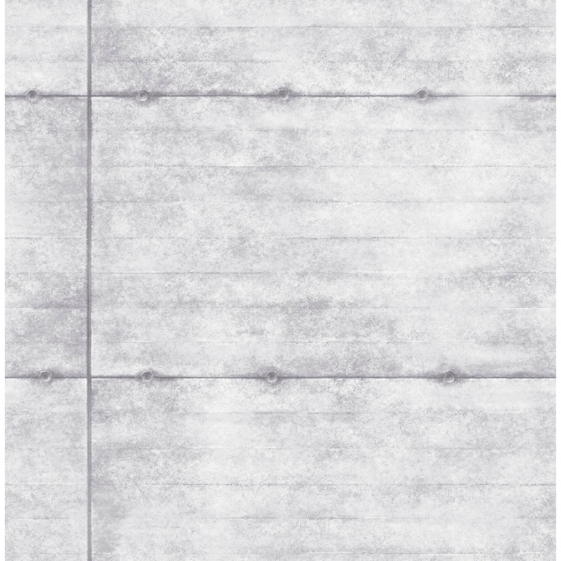 2922-22303 Reuther Light Grey Smooth Concrete Wallpaper