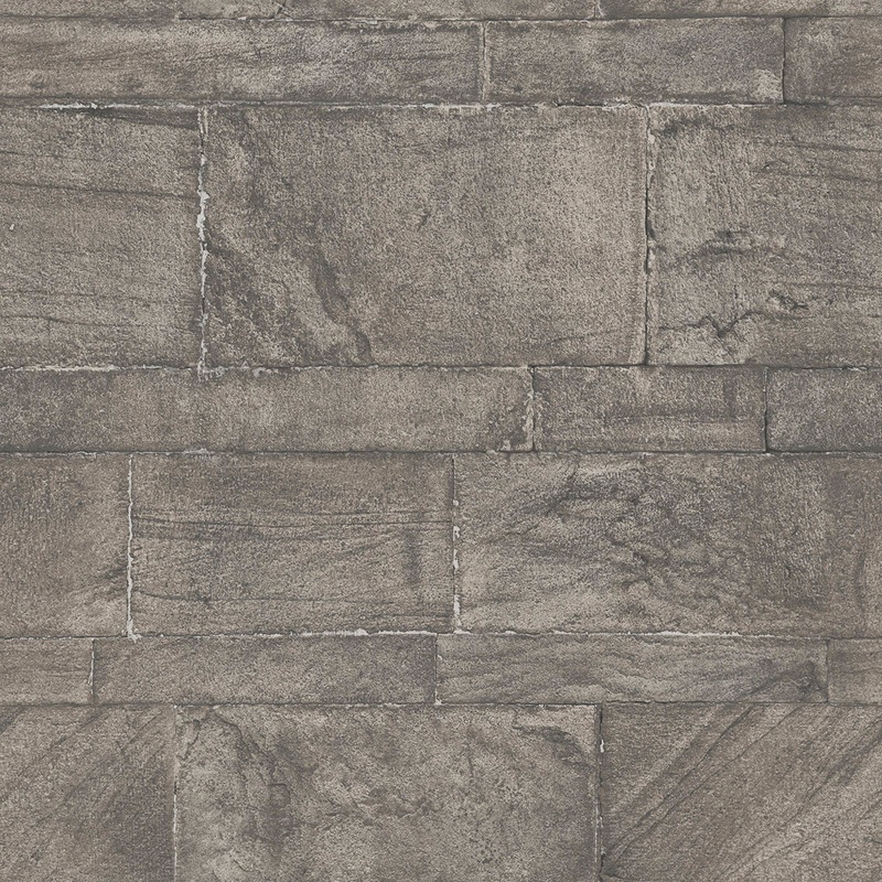 2922-25375 Murray Dark Grey Sandstone Wallpaper