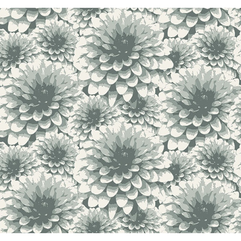 2861-87520 Umbra Teal Floral Wallpaper