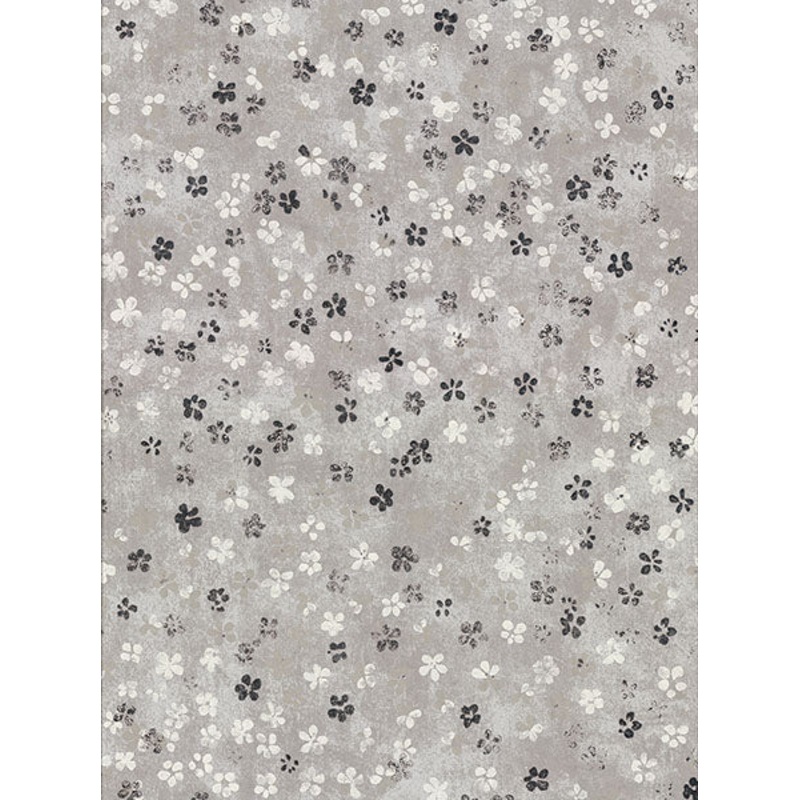 2904-00207 Cosima Grey Miniature Floral Wallpaper
