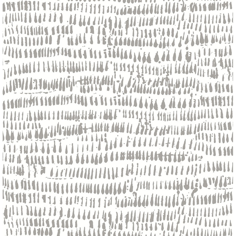 2904-24355 Runes Taupe Brushstrokes Wallpaper