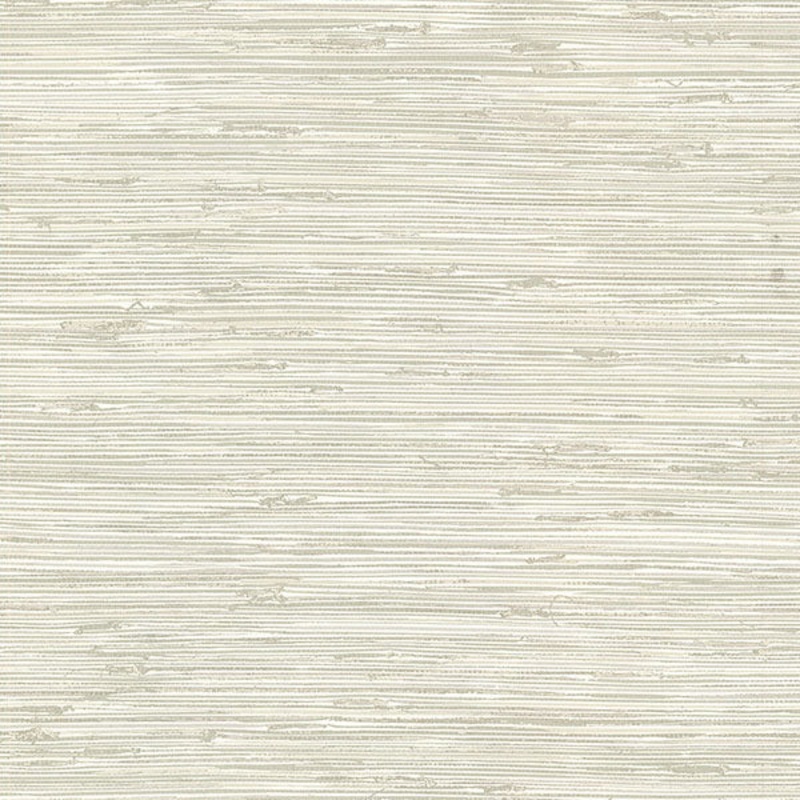 2904-24418 Fiber Cream Faux Grasscloth Wallpaper