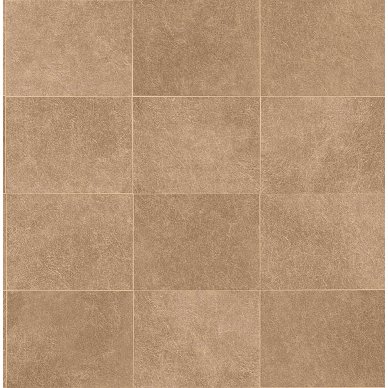 2904-24910 Cecelia Bronze Faux Tile Wallpaper
