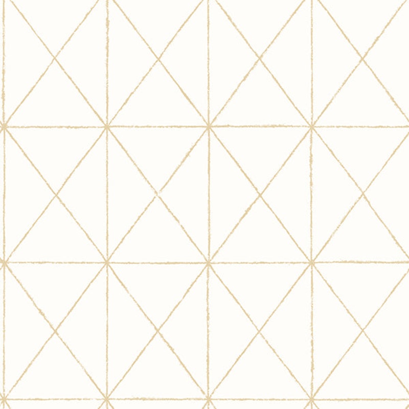 2904-78002 Intersection Gold Diamond Wallpaper