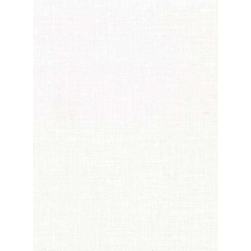 2921-50315 Upton White Faux Linen Wallpaper