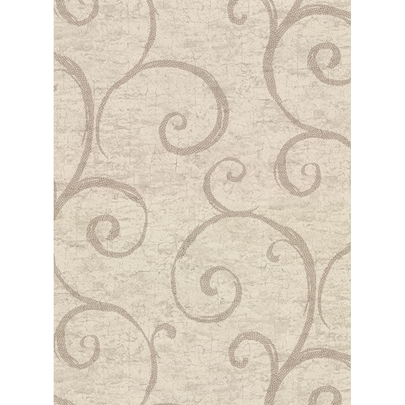 2921-50707 Newbury Taupe Geometric Faux Plaster Wallpaper